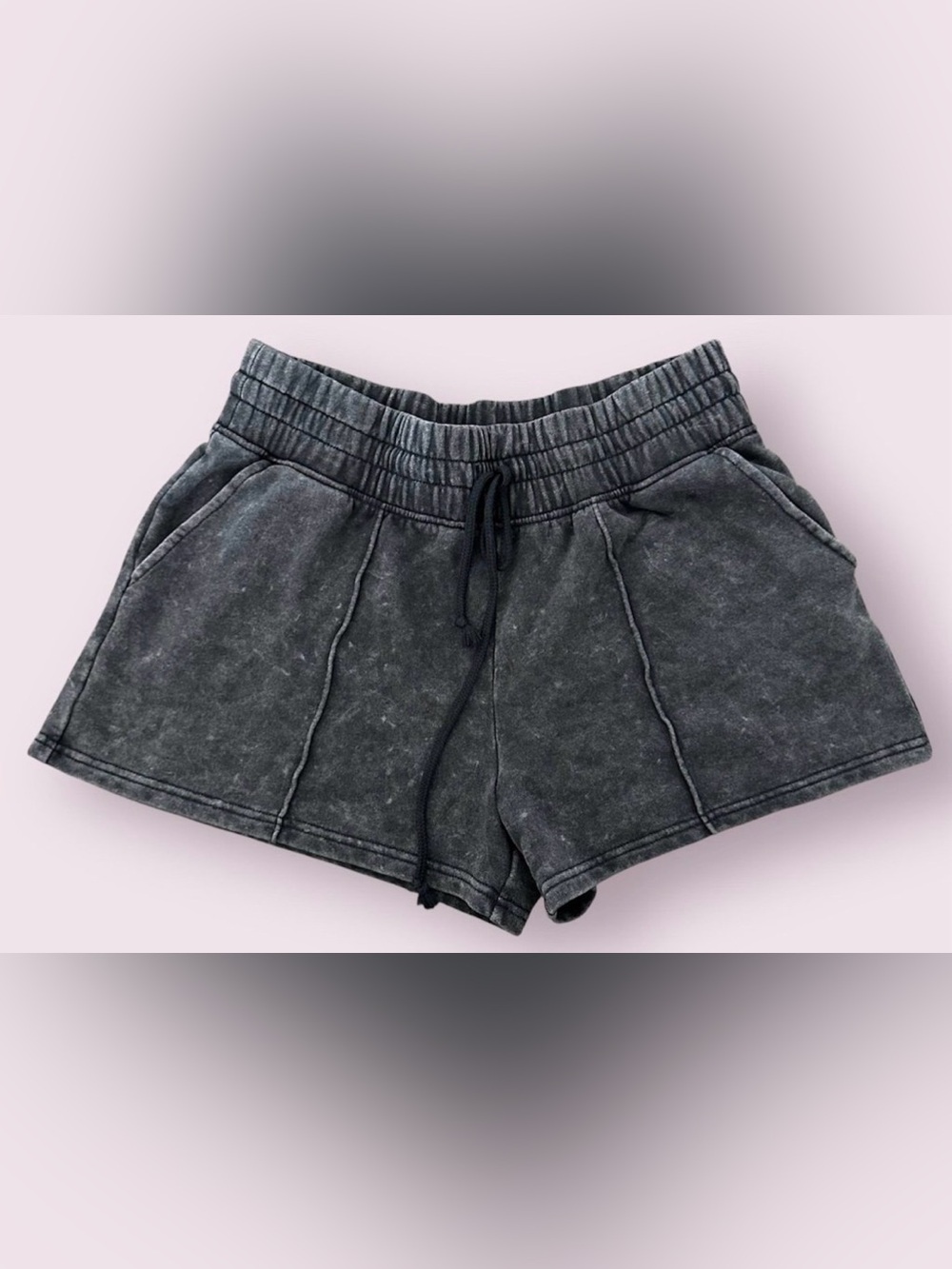 High Rise Short Shorts Sz L 109